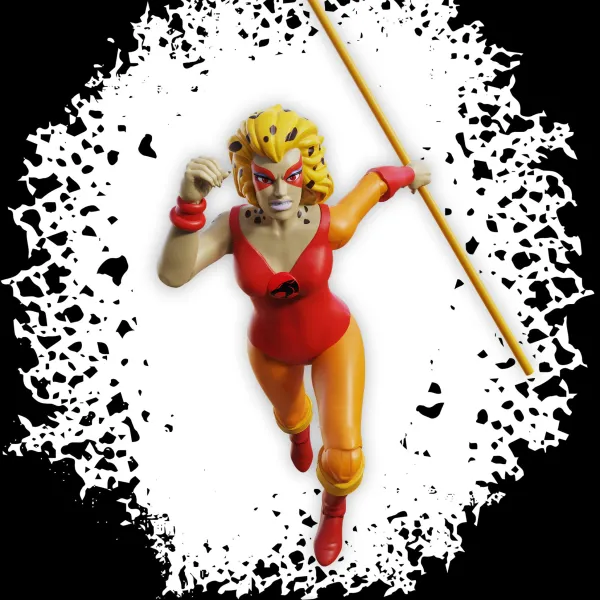 Super7 Thundercats^Thundercats Ultimates! Wave 6 - Cheetara [Toy Recolor] (Pre-Order)
