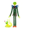 Super7 Disney^Tim Burton'S Nightmare Before Christmas Reaction Figure - Jack Skellington Neon And Glow-In-The-Dark (Sdcc 2020)