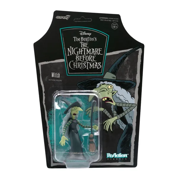 Super7 Disney^Tim Burton'S The Nightmare Before Christmas Reaction Figures Wave 1- Witch