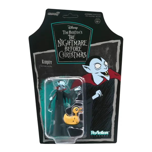 Super7 Disney^Tim Burton'S The Nightmare Before Christmas Reaction Figures Wave 1 - Vampire