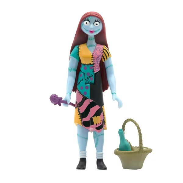 Super7 Disney^Tim Burton'S The Nightmare Before Christmas Reaction Figures Wave 1 - Sally