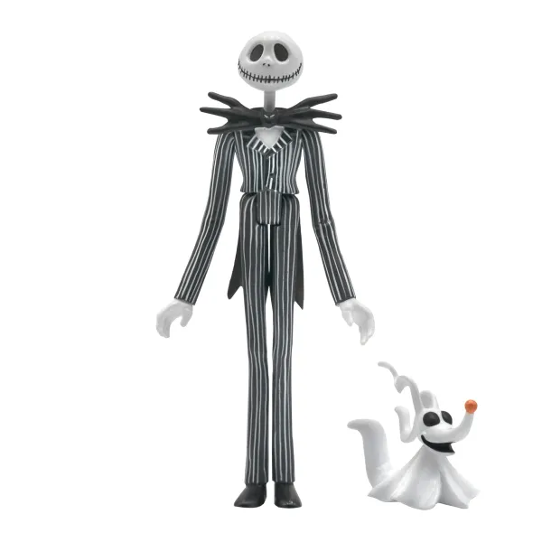 Super7 The Nightmare Before Christmas^Tim Burton'S The Nightmare Before Christmas Reaction Figures Wave 1 - Jack Skellington