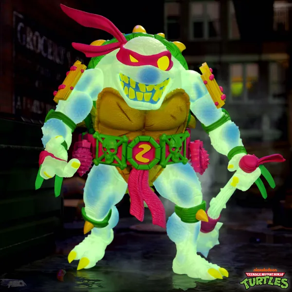 Super7 Teenage Mutant Ninja Turtles^Tmnt Ultimates! - Slash (Glow) [S7 Exclusive]