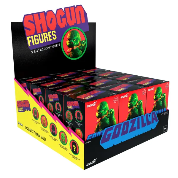 Super7 Godzilla^Toho Blind Box Wave 02 (Shogun Warrior) - Blind Box Flat