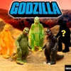 Super7 Godzilla^Toho Blind Box Wave 02 (Shogun Warrior) - Blind Box Flat