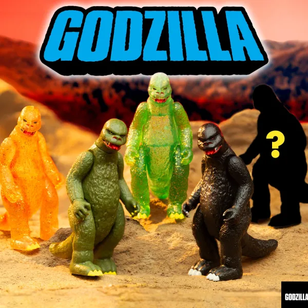 Super7 Godzilla^Toho Blind Box Wave 02 (Shogun Warrior) - Blind Box Flat