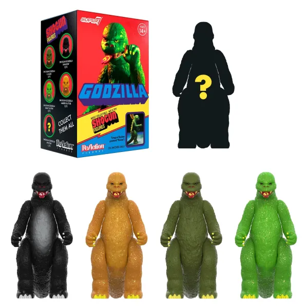 Super7 Godzilla^Toho Blind Box Wave 02 (Shogun Warrior) - Blind Box Flat