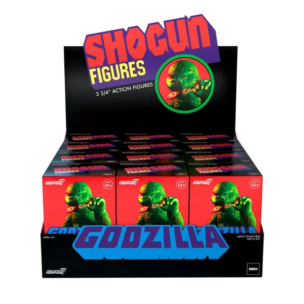 Super7 Godzilla^Toho Blind Box Wave 02 (Shogun Warrior) - Blind Box Flat
