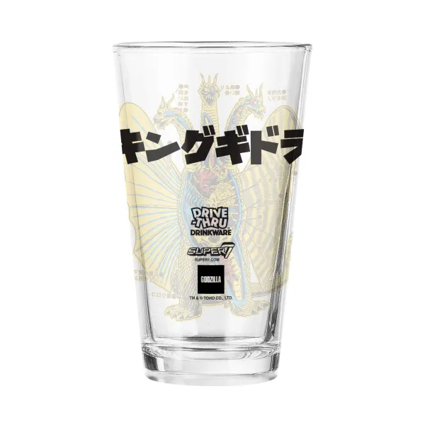 Super7 Godzilla^Toho Drinkware - Anatomical King Ghidorah