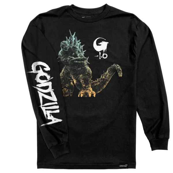 Super7 Godzilla^Toho Godzilla Minus One Long Sleeve Tshirt