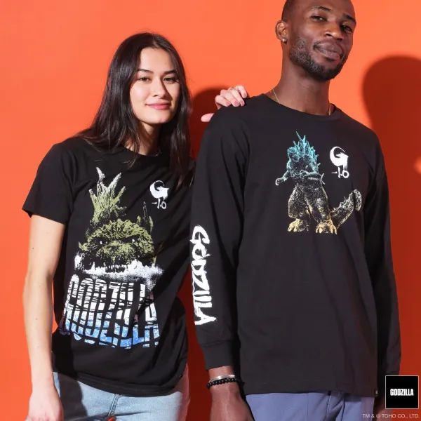 Super7 Godzilla^Toho Godzilla Minus One Long Sleeve Tshirt
