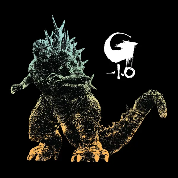 Super7 Godzilla^Toho Godzilla Minus One Long Sleeve Tshirt