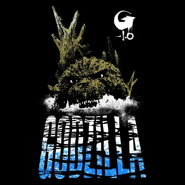 Super7 Godzilla^Toho Godzilla Minus One Ocean Tshirt