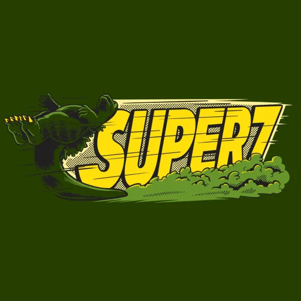 Super7 Godzilla^Toho Godzilla Tail Slide T-Shirt