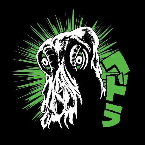 Super7 Godzilla^Toho Hedorah Glow Cardback Art T-Shirt