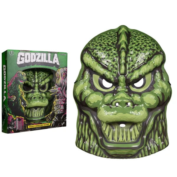 Super7 Godzilla^Toho Mask W1 - Godzilla (Glow)