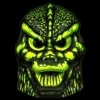 Super7 Godzilla^Toho Mask W1 - Godzilla (Glow)