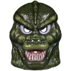 Super7 Godzilla^Toho Masks - Godzilla (Green), Mechagodzilla (Grey) & Hedorah (Orange)