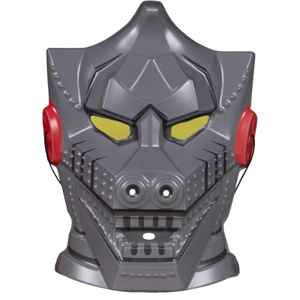 Super7 Godzilla^Toho Masks - Godzilla (Green), Mechagodzilla (Grey) & Hedorah (Orange)