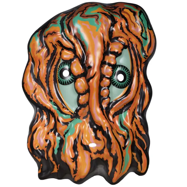 Super7 Godzilla^Toho Masks - Godzilla (Green), Mechagodzilla (Grey) & Hedorah (Orange)