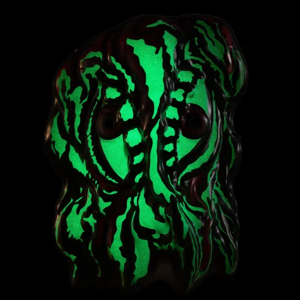 Super7 Godzilla^Toho Masks Set Of 3 - Mechagodzilla, Hedorah & Godzilla Glow