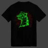 Super7 Godzilla^Toho Mechagodzilla Glow Cardback Art T-Shirt