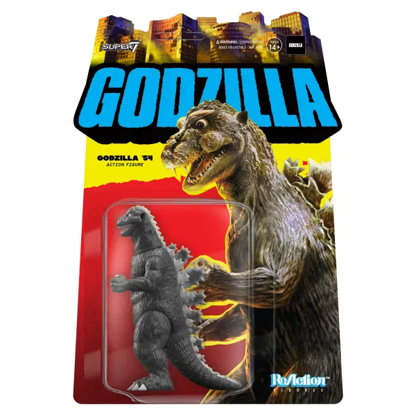 Super7 Godzilla^Toho Reaction Figure Wave 1 - Godzilla '54