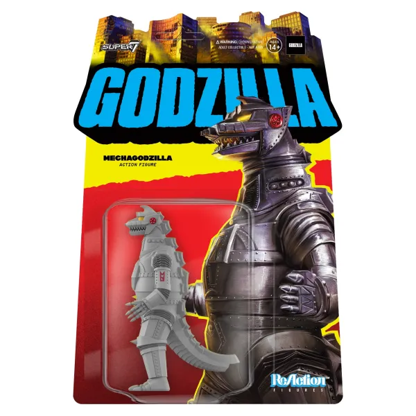 Super7 Godzilla^Toho Reaction Figure Wave 1 - Mechagodzilla '74