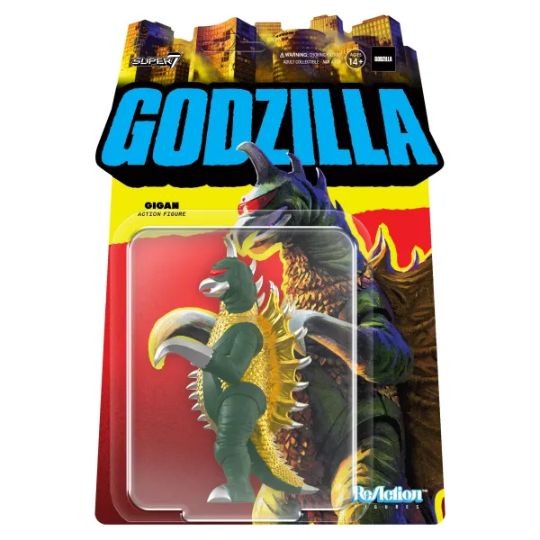 Super7 Godzilla^Toho Reaction Figure Wave 2 - Gigan