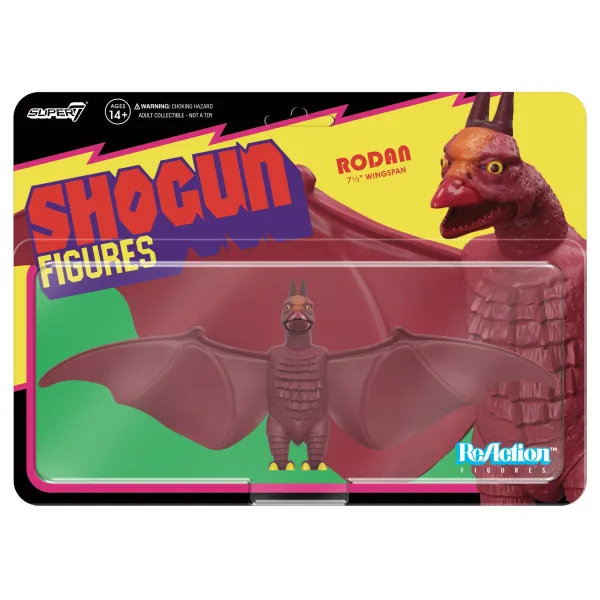 Super7 Godzilla^Toho Reaction Figure Wave 1 - Shogun Rodan