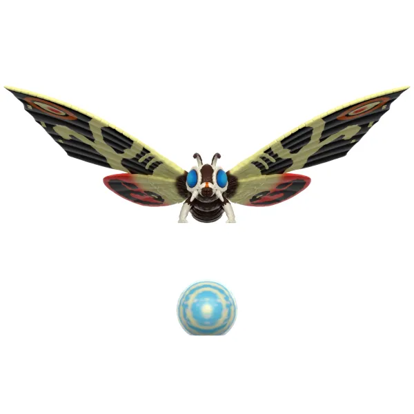 Super7 Godzilla^Toho Reaction Figure Wave 1 - Mothra