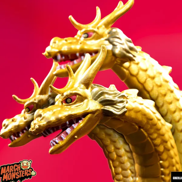 Super7 Godzilla^Toho Reaction Figure Wave 2 - King Ghidorah