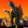 Super7 Godzilla^Toho Reaction Figure Wave 2 - Gigan