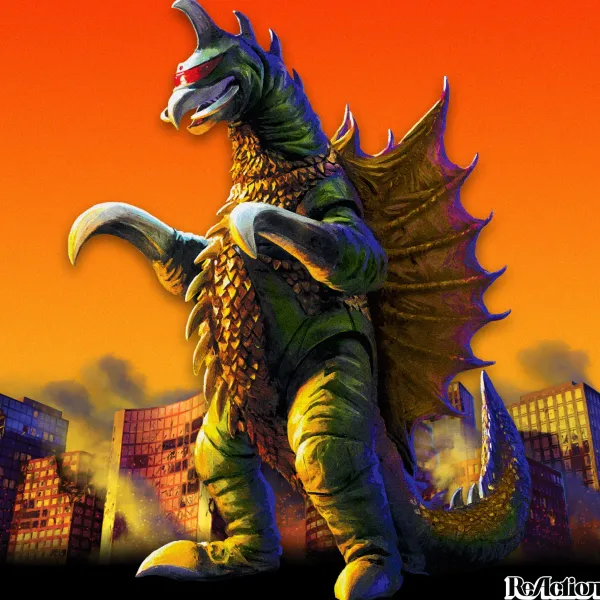 Super7 Godzilla^Toho Reaction Figure Wave 2 - Gigan