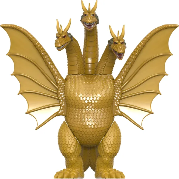 Super7 Godzilla^Toho Reaction Figure Wave 2 - King Ghidorah