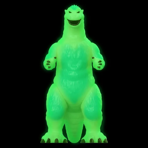 Super7 Godzilla^Toho Reaction Figure Wave 1 - Godzilla '54 (Glow)