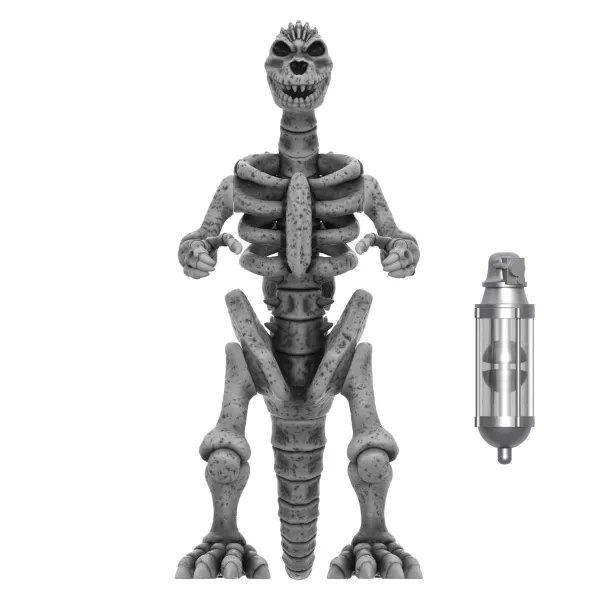 Super7 Godzilla^Toho Reaction Figures - Godzilla Skeleton (Boxed)