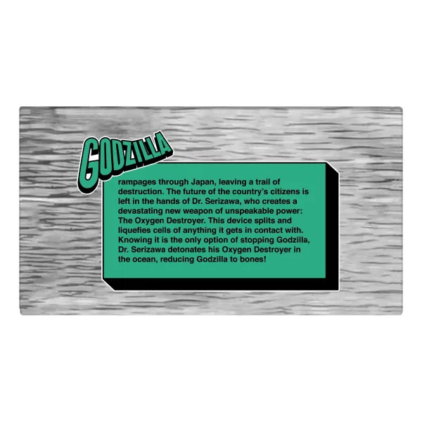 Super7 Godzilla^Toho Reaction Figures - Godzilla Skeleton (Boxed)