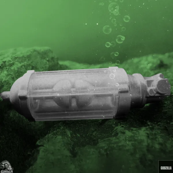 Super7 Godzilla^Toho Reaction Figures - Godzilla Skeleton (Boxed)