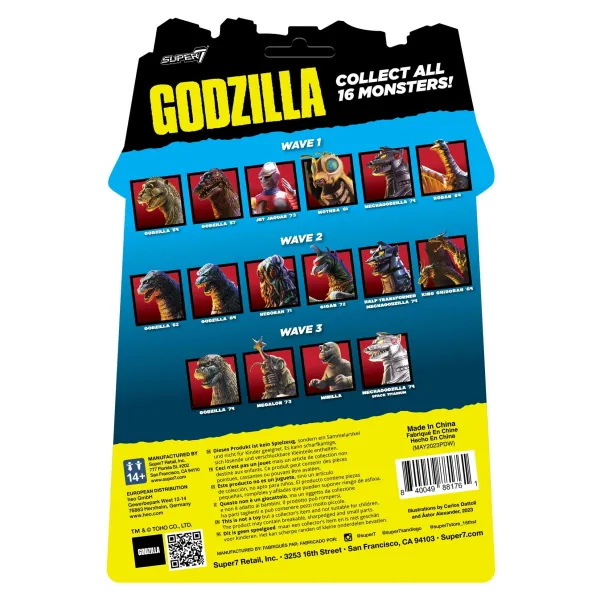 toho_reaction_figures__ro_3.webp Super7 Godzilla^Toho Reaction Figures - Rodan (Toy Recolor)