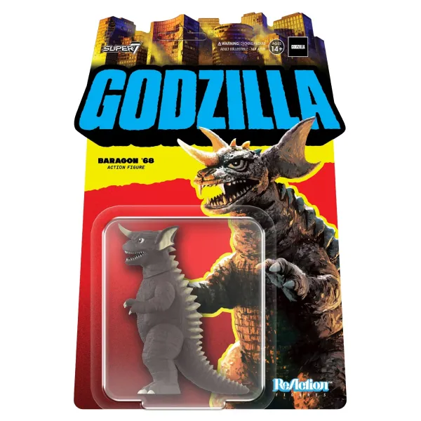Super7 Godzilla^Toho Reaction Figures Wave 05 - Baragon '68