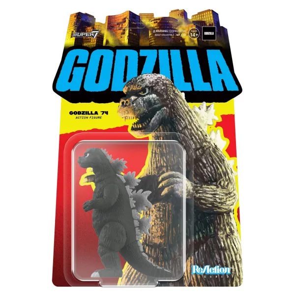 Super7 Godzilla^Toho Reaction Figures Wave 03 - Godzilla '74