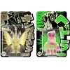 Super7 Godzilla^Toho Reaction Figures Wave 2 - Hedorah & King Ghidorah Glow