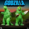 Super7 Godzilla^Toho Reaction Figures Wave 5 - Godzilla '74 & Megalon (Glow)