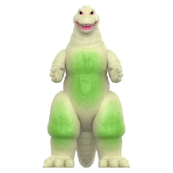 Super7 Godzilla^Toho Reaction Figures Wave 4 - Godzilla '62 (Glow)