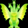 Super7 Godzilla^Toho Reaction Figures Wave 4 - King Ghidorah (Glow)