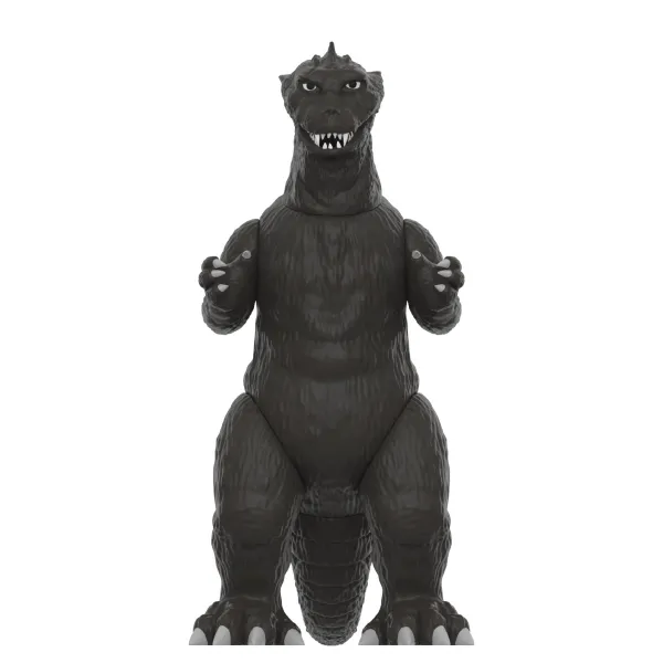 Super7 Godzilla^Toho Reaction Figures Wave 05 - Godzilla '55 (Grayscale)