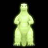 Super7 Godzilla^Toho Reaction Figures Wave 5 - Godzilla '74 & Megalon (Glow)