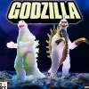 Super7 Godzilla^Toho Reaction Figures Wave 4 - Godzilla '62 (Glow)
