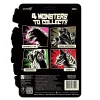 Super7 Godzilla^Toho Reaction Figures Wave 4 - King Ghidorah (Glow)